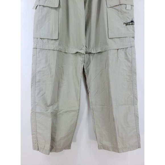 North Peak Convertible Pants Men's Size XL Tan - Picture 6 of 10